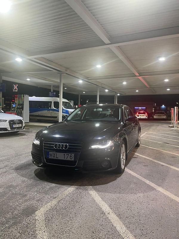 Begagnad Audi A4 180 HK (132 kW) 2010 Sedan