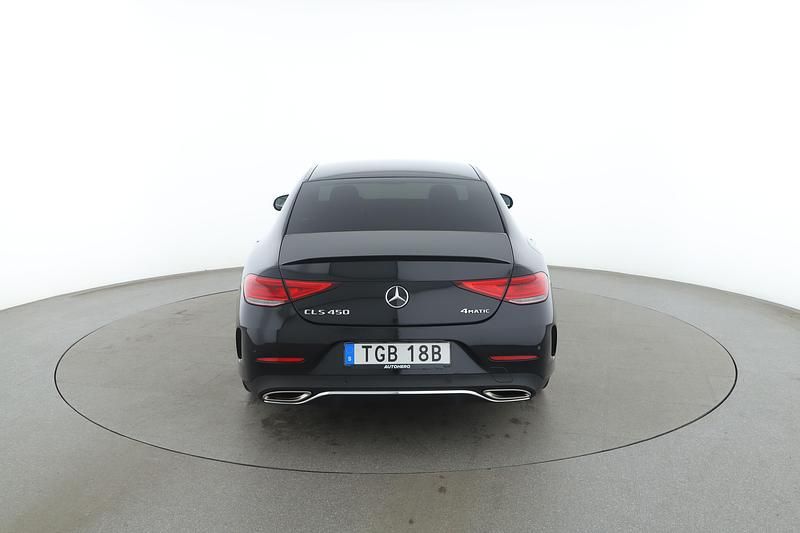 Begagnad Mercedes CLS450 2020 Svart Sedan