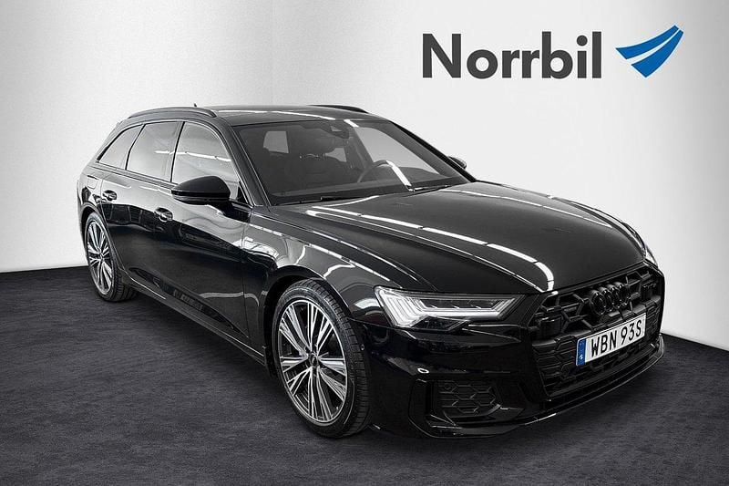 Svart Begagnad 2024 Audi A6 S-Line Kombi | 619 000 kr - Bild 1/4