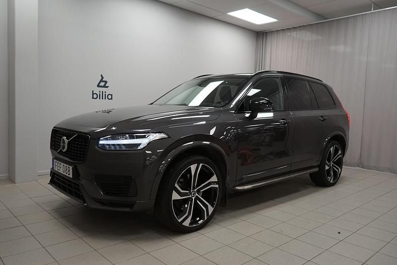 Begagnad Volvo XC90 Ultimate 462 HK (339 kW) 2023 Grå SUV