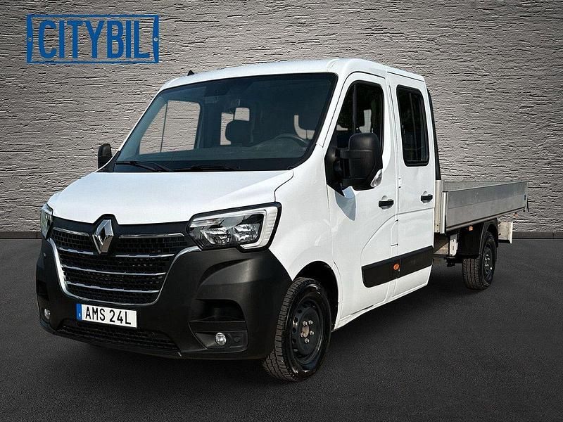 Vit Begagnad 2022 Renault Master Van | 299 875 kr (Bra pris) - Bild 1/4