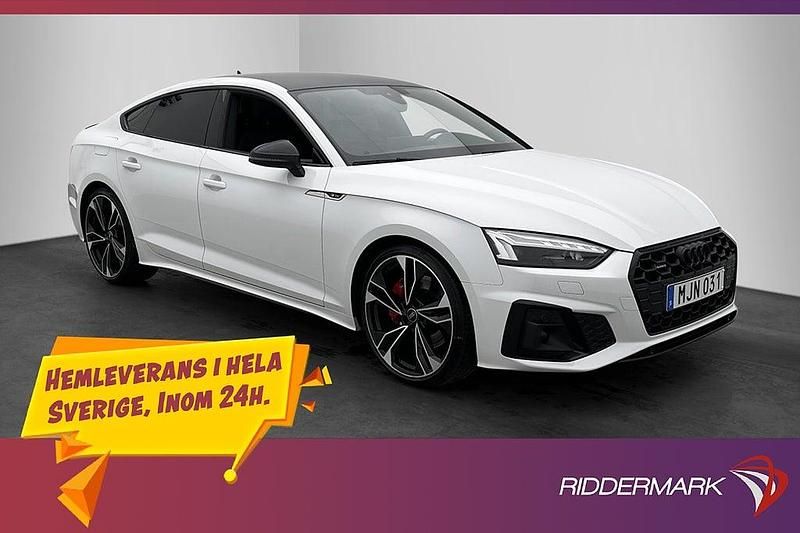 Begagnad Audi A5 Sportback Competition 2022 Vit Halvkombi