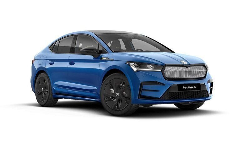 Ny 2025 Skoda Enyaq iV RS SUV | 639 900 kr (Marknadspris) - Bild 1/3