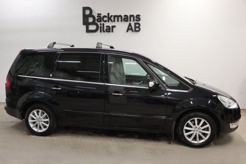 Begagnad Ford Galaxy Ghia 141 HK (103 kW) 2009 Svart Minibuss