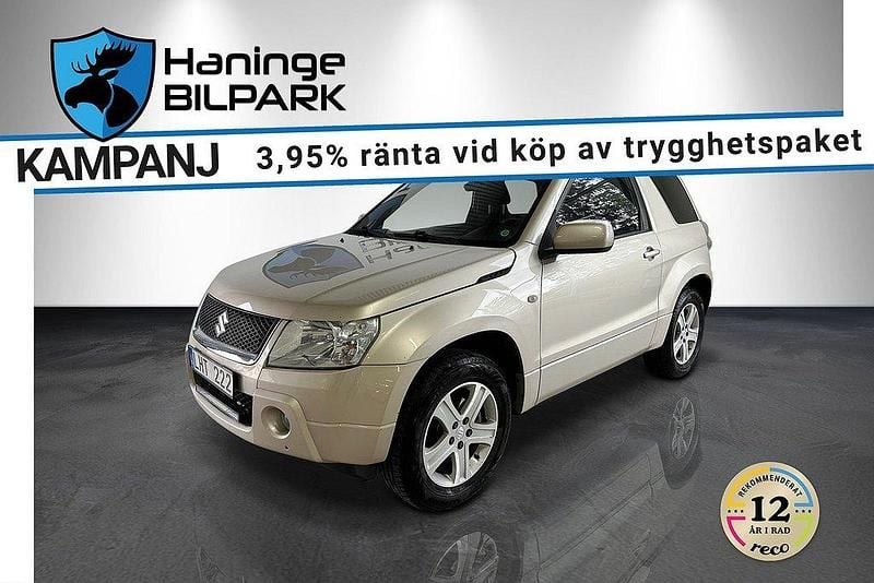Brun Begagnad 2007 Suzuki Grand Vitara SUV | 59 900 kr (Bra pris) - Bild 1/2