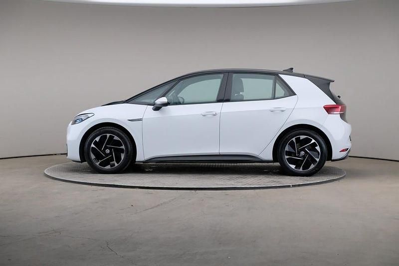 Begagnad VW ID.3 Pro Performance 150 kW (204 HK) 2021 Vit Halvkombi