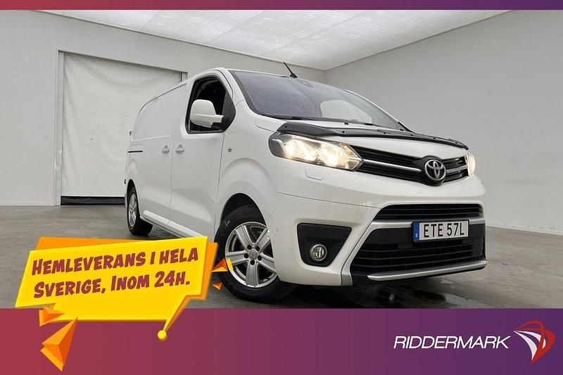 Vit Begagnad 2020 Toyota Proace Van | 155 800 kr (Marknadspris) - Bild 1/3