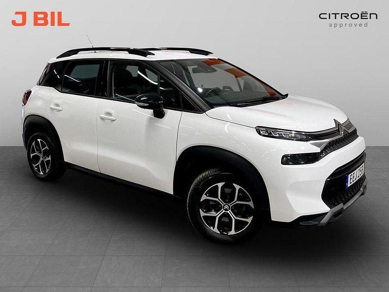 Vit Begagnad 2024 Citroën C3 Shine Halvkombi | 209 900 kr - Bild 1/4