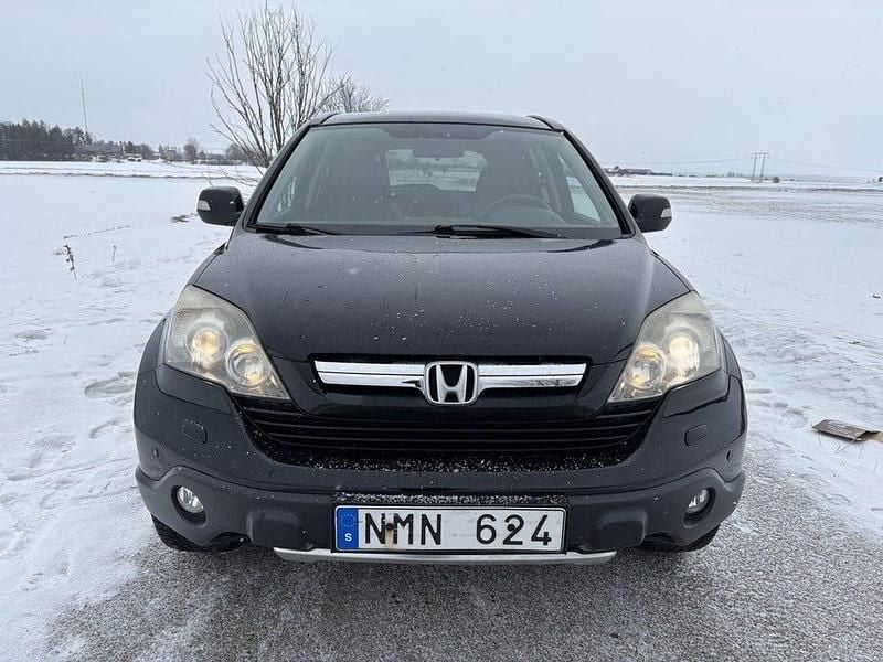 Begagnad Honda CR-V 150 HK (110 kW) 2006 Svart SUV