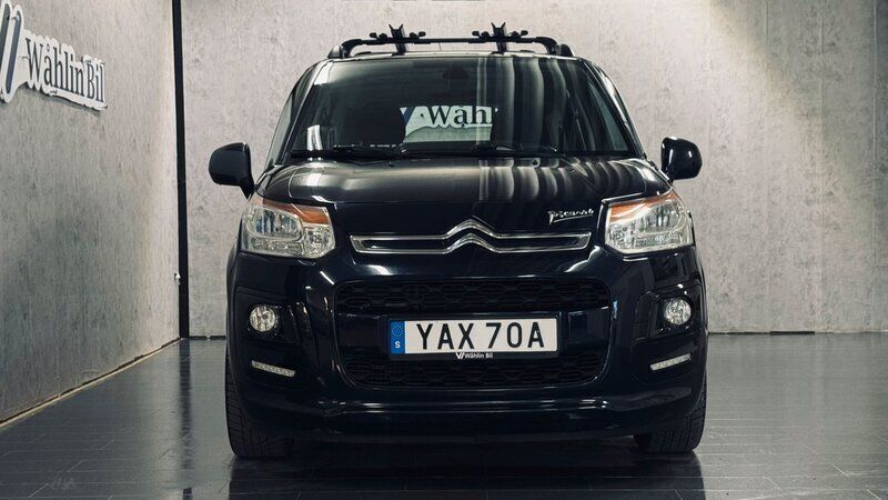 Begagnad Citroën C3 Picasso 93 HK (68 kW) 2012 Blå Minibuss