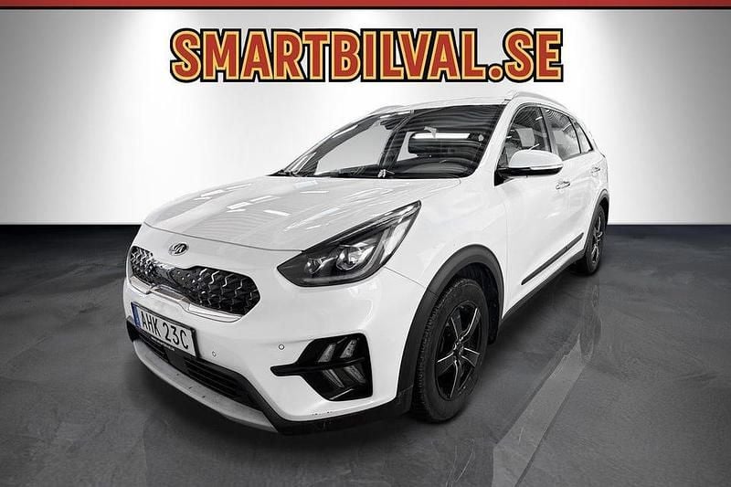Begagnad Kia Niro Advance 141 HK (103 kW) 2019 Vit SUV