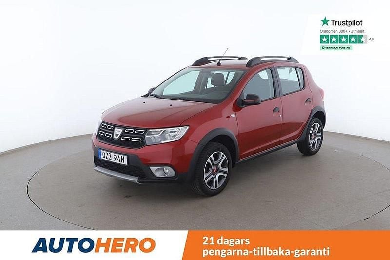 Okänd Begagnad 2019 Dacia Sandero Stepway Halvkombi | 106 000 kr (Marknadspris) - Bild 1/4
