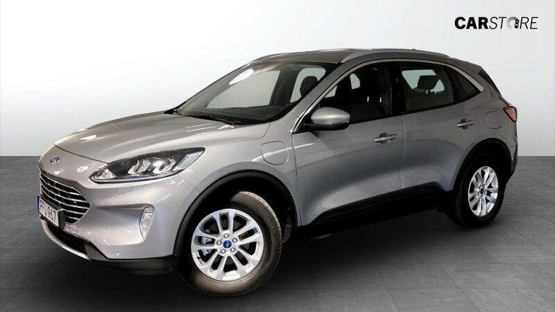 Grå (grey) Begagnad 2022 Ford Kuga Titanium SUV | 239 900 kr (Superpris) - Bild 1/4