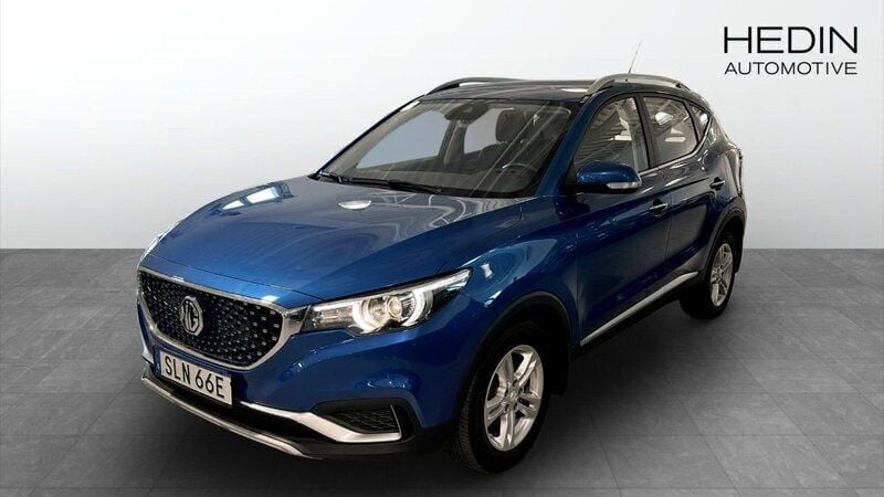 Blå (blue) Begagnad 2020 MG ZS Comfort Sedan | 189 900 kr (Marknadspris) - Bild 1/4