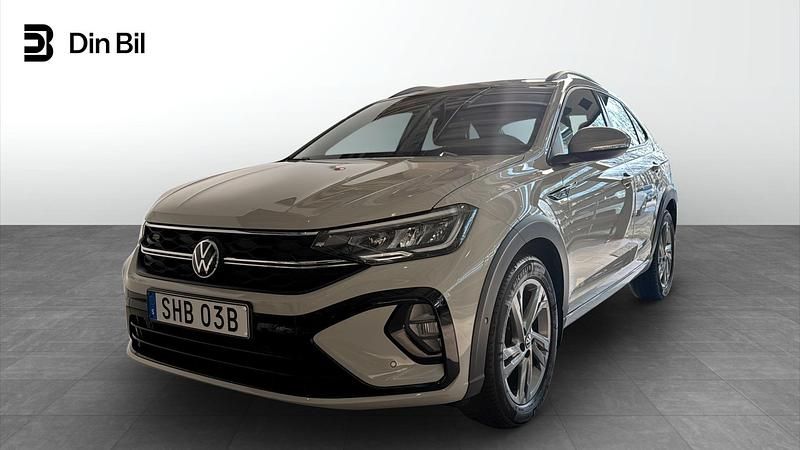 Grå Begagnad 2022 VW Taigo SUV | 287 375 kr - Bild 1/4
