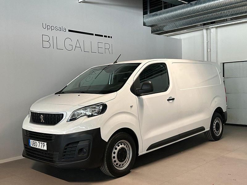 Vit Begagnad 2021 Peugeot Expert Van | 259 900 kr (Marknadspris) - Bild 1/4