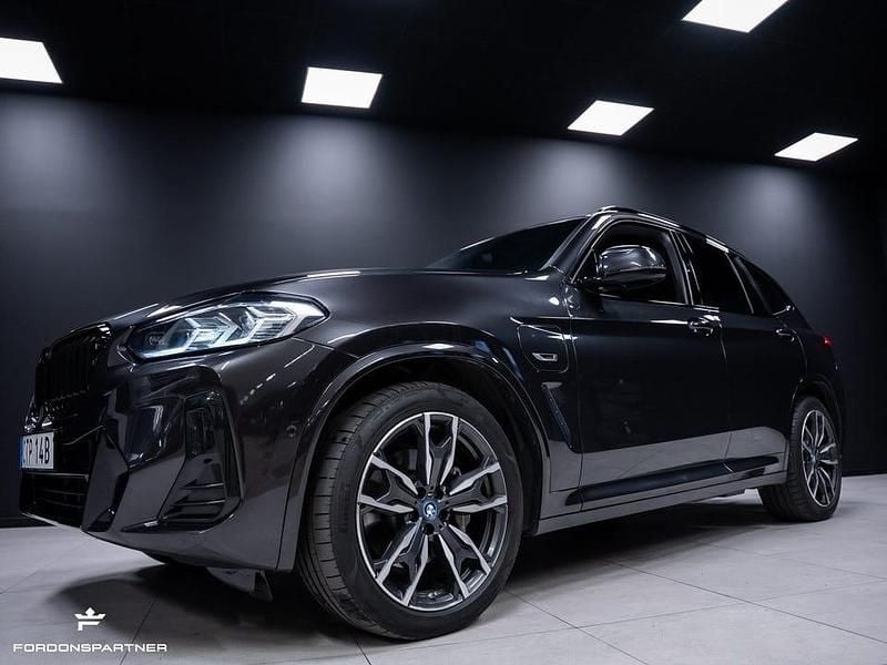 Begagnad BMW X3 M Sport 292 HK (214 kW) 2022 Grå SUV