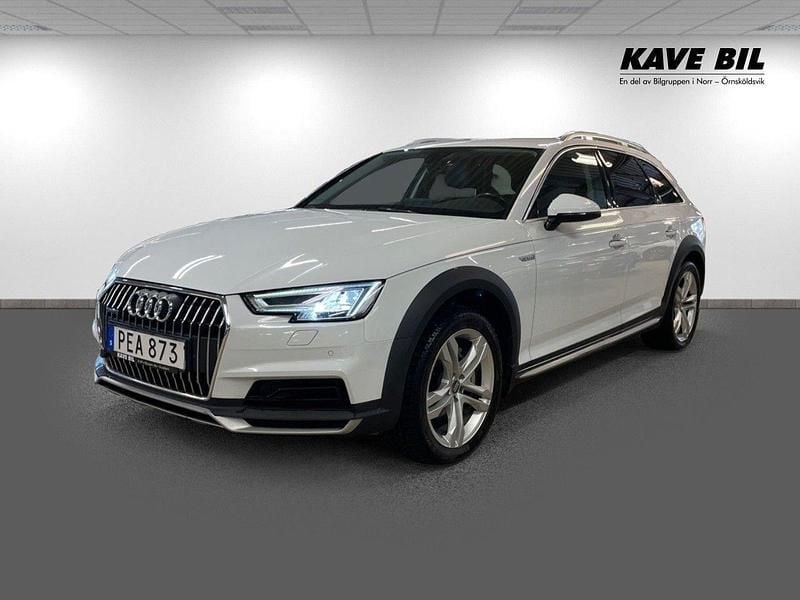Vit Begagnad 2016 Audi A4 Allroad Proline Kombi | 259 900 kr (Marknadspris) - Bild 1/4
