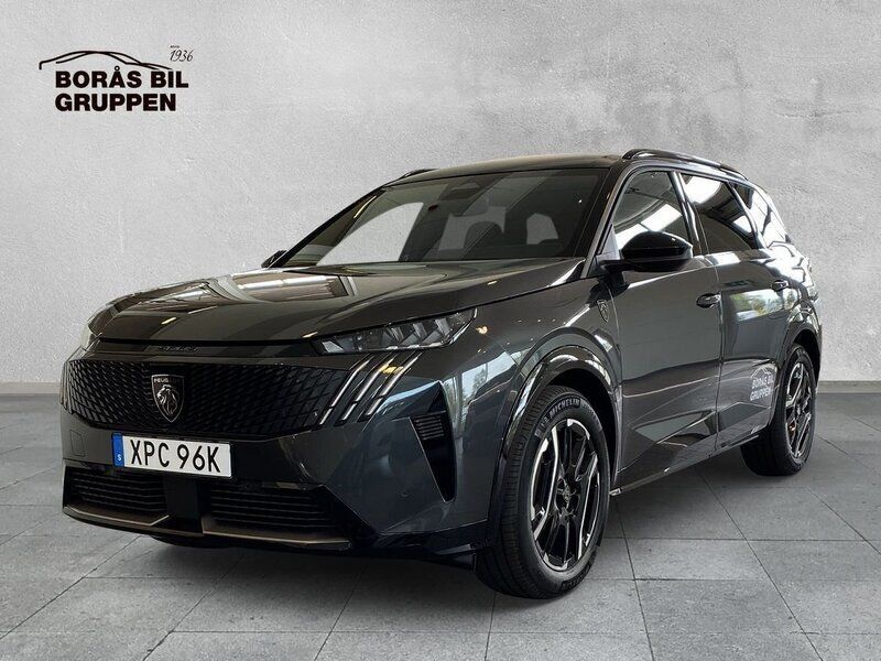 Grå Ny 2025 Peugeot e-5008 GTi SUV | 529 000 kr - Bild 1/4