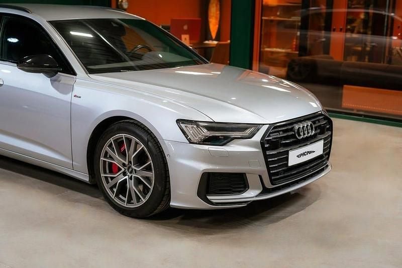 Begagnad Audi A6 S-Line 367 HK (269 kW) 2020 Silver Kombi