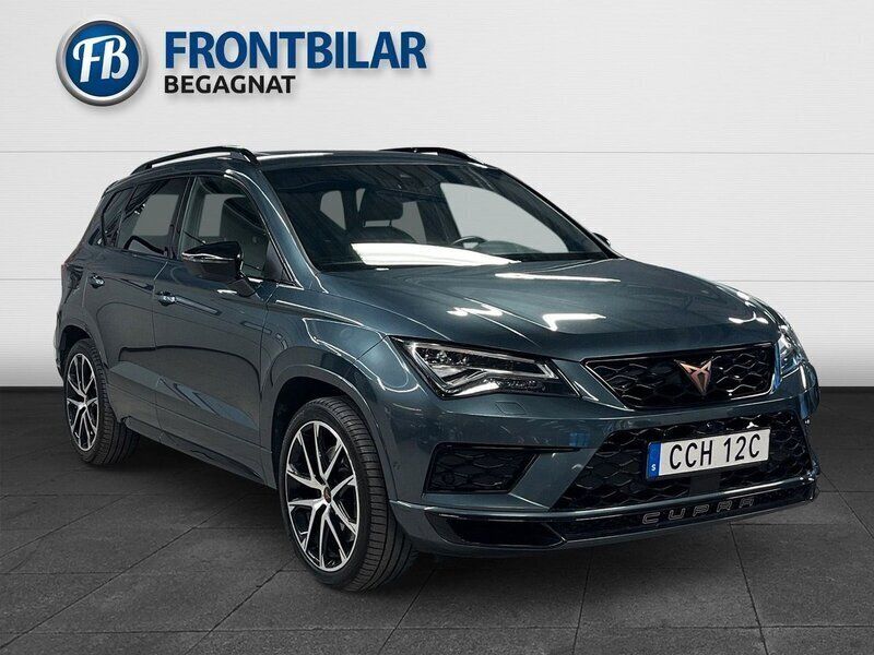 Mörkgrå Begagnad 2019 Cupra Ateca SUV | 314 900 kr (Marknadspris) - Bild 1/3