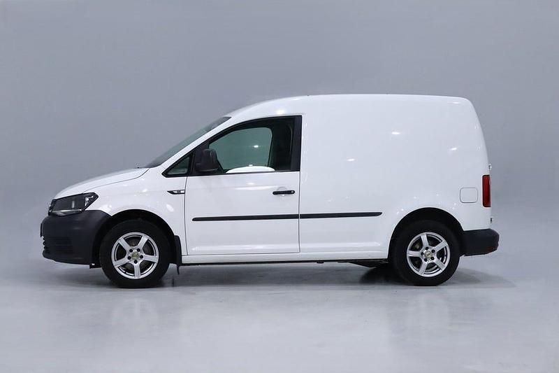 Begagnad VW Caddy 110 HK (80 kW) 2017 Vit Minibuss