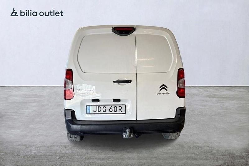 Begagnad Citroën Berlingo 102 HK (75 kW) 2020 Vit Minibuss
