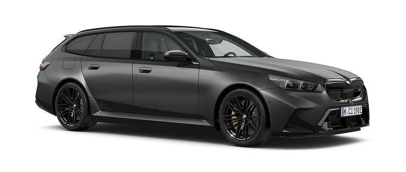 Grå Ny 2025 BMW M5 Comfort Edition Kombi | 1 925 000 kr - Bild 1/3