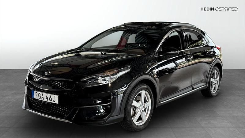 Svart (black) Begagnad 2021 Kia XCeed SUV | 219 900 kr (Marknadspris) - Bild 1/4