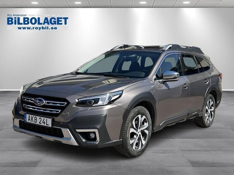 Brun Begagnad 2022 Subaru Outback SUV | 319 800 kr (Marknadspris) - Bild 1/4