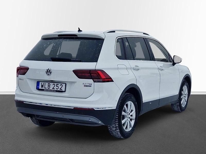 Begagnad VW Tiguan 192 HK (141 kW) 2018 Vit SUV