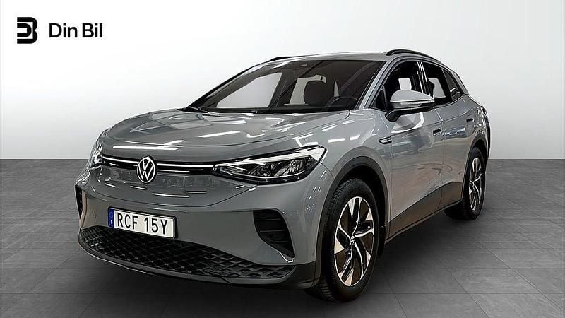 Grå Begagnad 2021 VW ID.4 Pro SUV | 314 900 kr (Superpris) - Bild 1/4