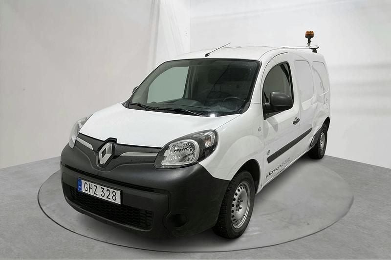 Vit Begagnad 2017 Renault Kangoo | 29 000 kr - Bild 1/4