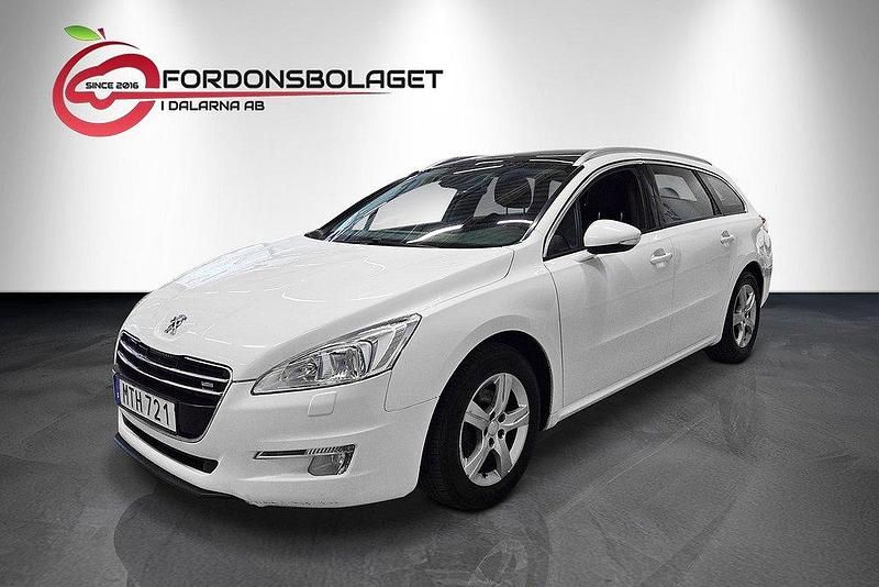 Vit Begagnad 2012 Peugeot 508 Kombi | 69 000 kr (Marknadspris) - Bild 1/4
