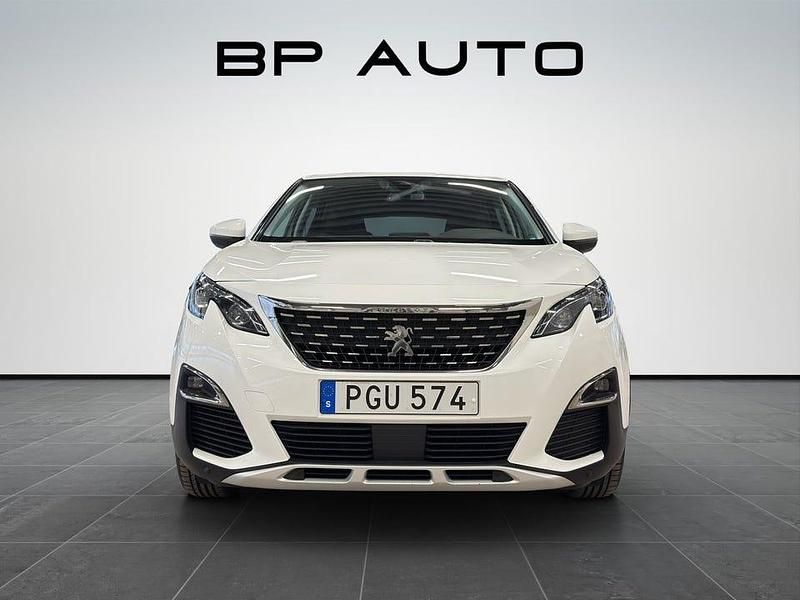 Begagnad Peugeot 3008 Allure 120 HK (88 kW) 2017 Vit SUV