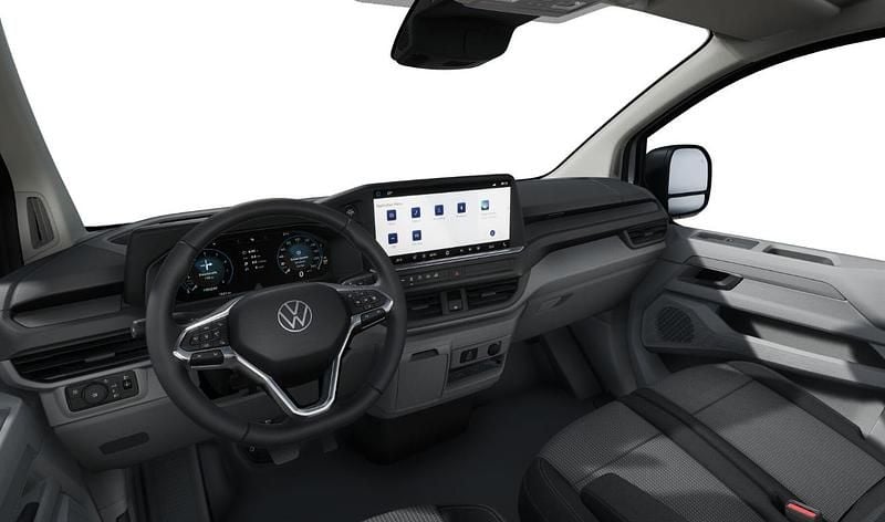 Ny VW Transporter 2025 Vit Van