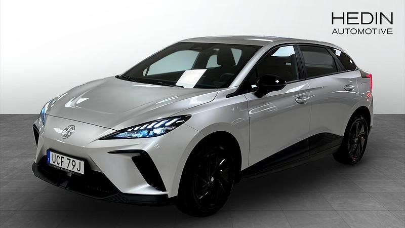 Grå (grey) Begagnad 2023 MG MG4 EV Halvkombi | 269 900 kr (Lite dyr) - Bild 1/4