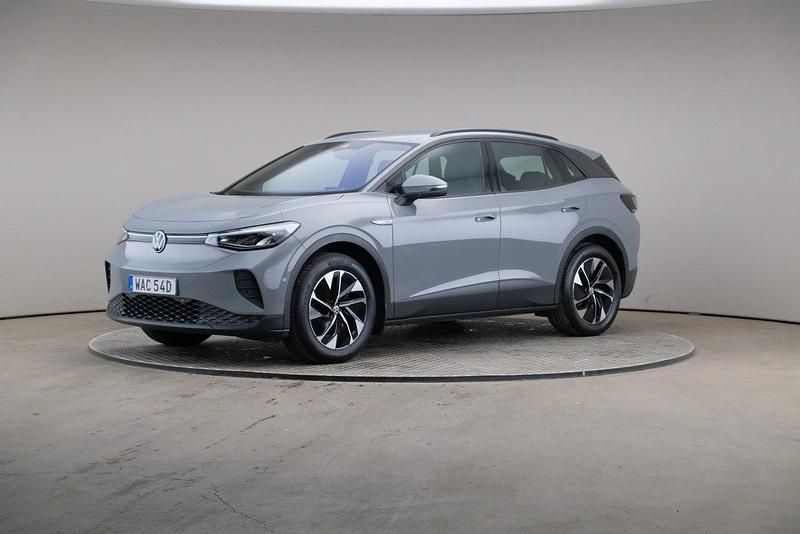 Grå Begagnad 2022 VW ID.4 Pro Performance SUV | 319 000 kr (Marknadspris) - Bild 1/4