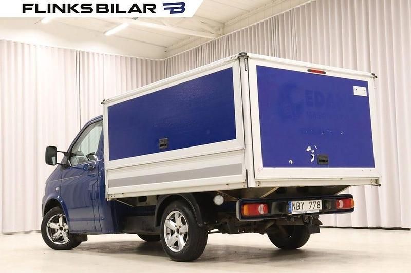 Begagnad VW T5 140 HK (102 kW) 2013 Mörkblå (blå) Van