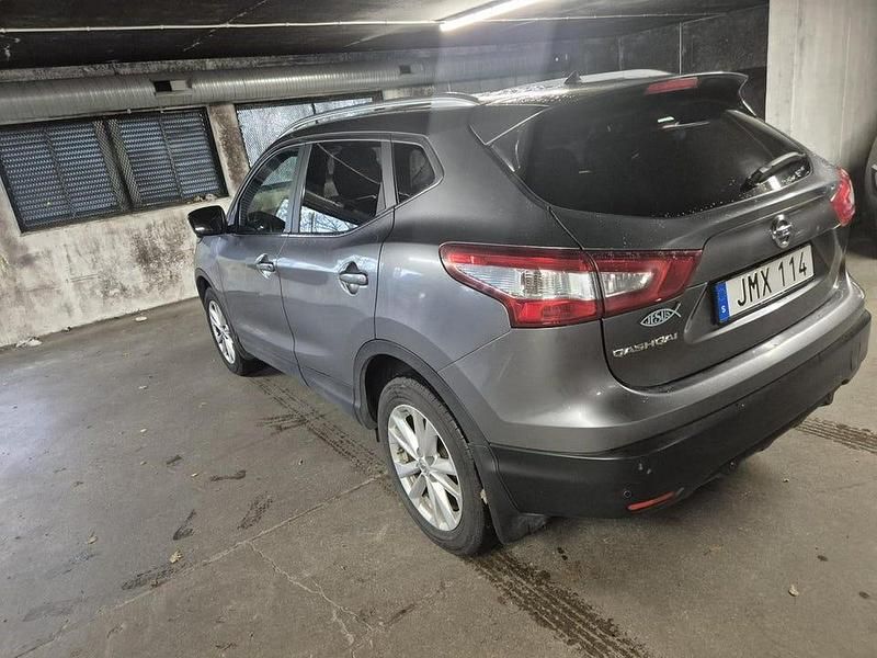 Begagnad 2016 Nissan Qashqai SUV | 119 000 kr (Marknadspris) - Bild 1/4