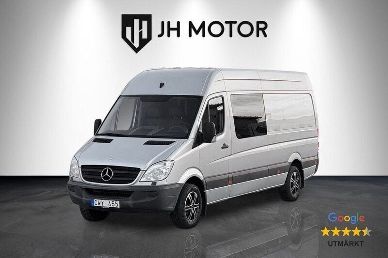 Silver Begagnad 2011 Mercedes Sprinter Van | 259 900 kr - Bild 1/4