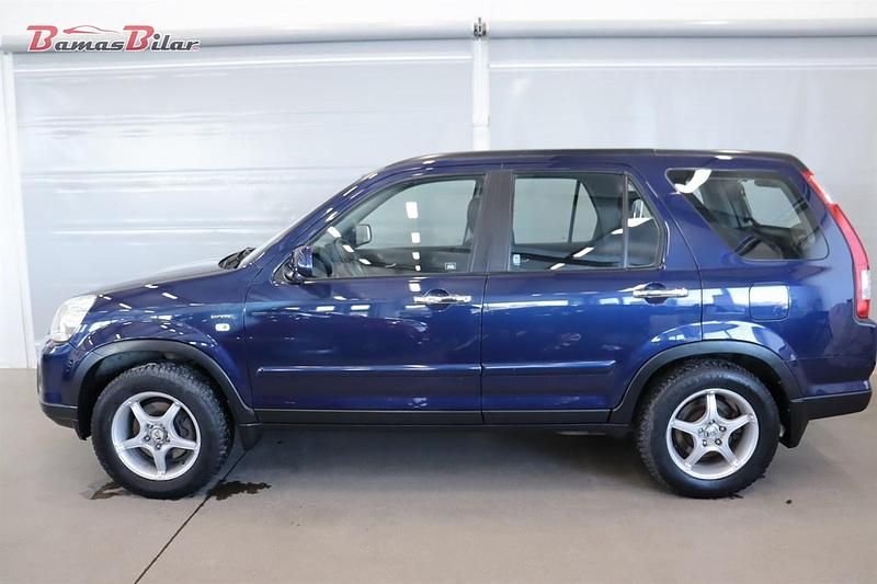 Begagnad Honda CR-V 150 HK (110 kW) 2005 Blå SUV