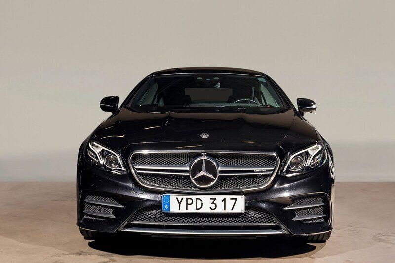 Begagnad Mercedes E53 AMG AMG 436 HK (320 kW) 2018 Svart Sportkupé