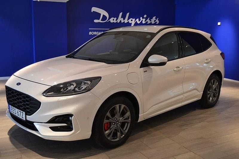 Vit Begagnad 2020 Ford Kuga ST-Line X SUV | 229 000 kr (Marknadspris) - Bild 1/3