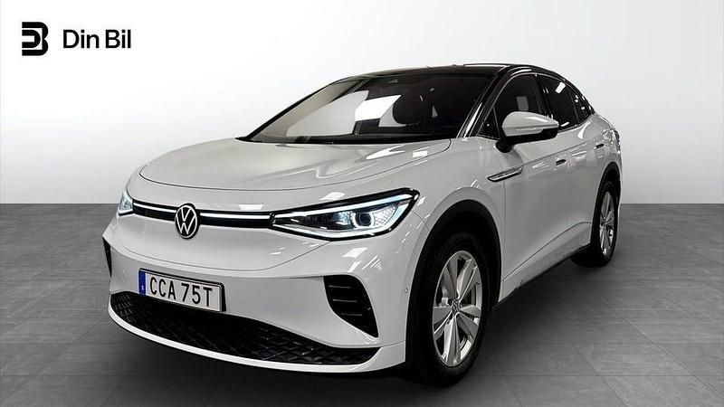 Vit Begagnad 2022 VW ID.5 GTX SUV | 309 000 kr (Marknadspris) - Bild 1/4