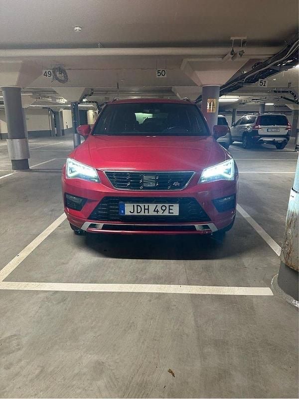Röd Begagnad 2019 Seat Ateca 4Drive SUV | 165 000 kr (Bra pris) - Bild 1/4