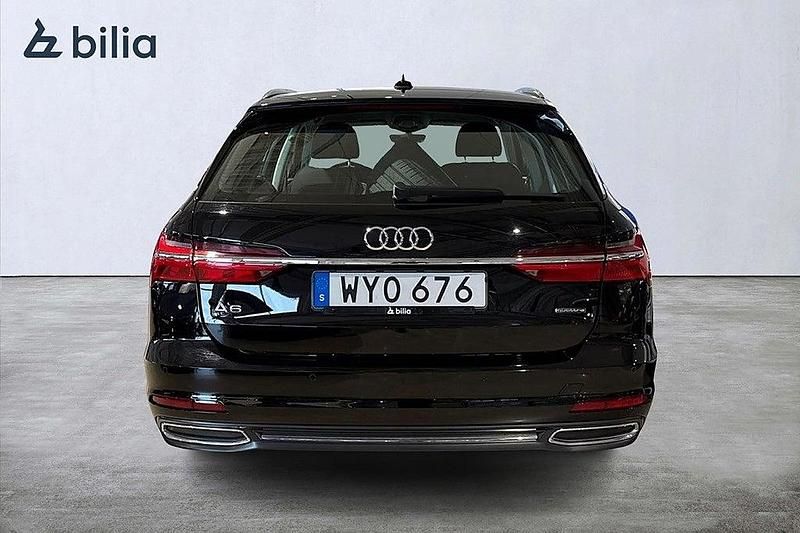 Begagnad Audi A6 Proline 207 HK (152 kW) 2022 Svart Kombi