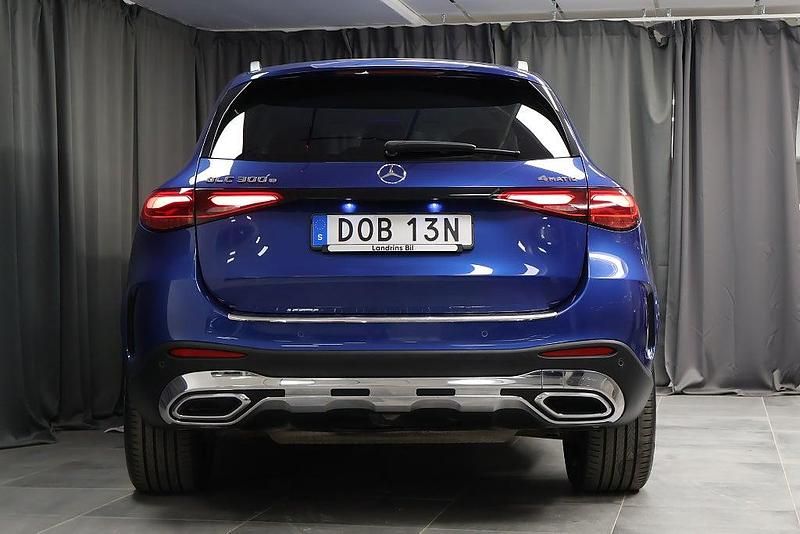 Begagnad Mercedes GLC300e Advanced 2023