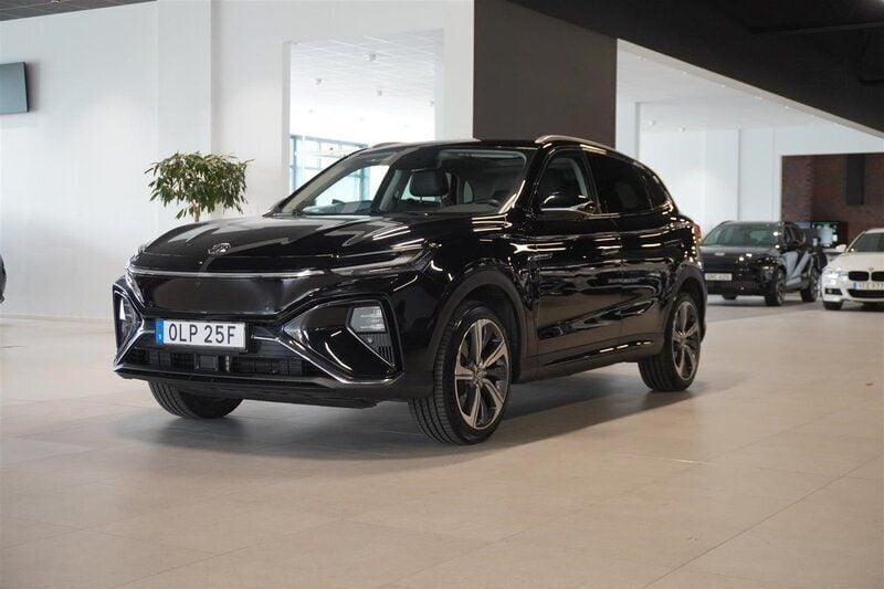Svart Begagnad 2022 MG Marvel R Performance SUV | 284 800 kr (Superpris) - Bild 1/4