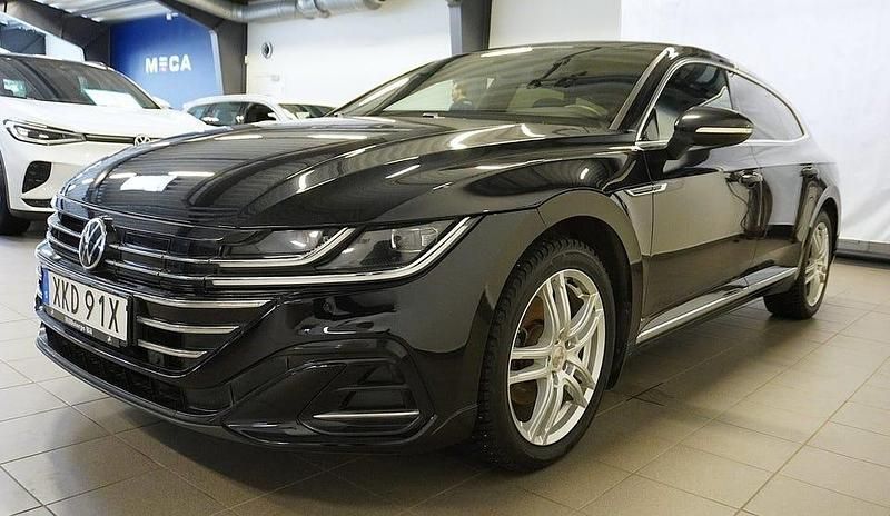 Begagnad VW Arteon R-line 218 HK (160 kW) 2022 Svart